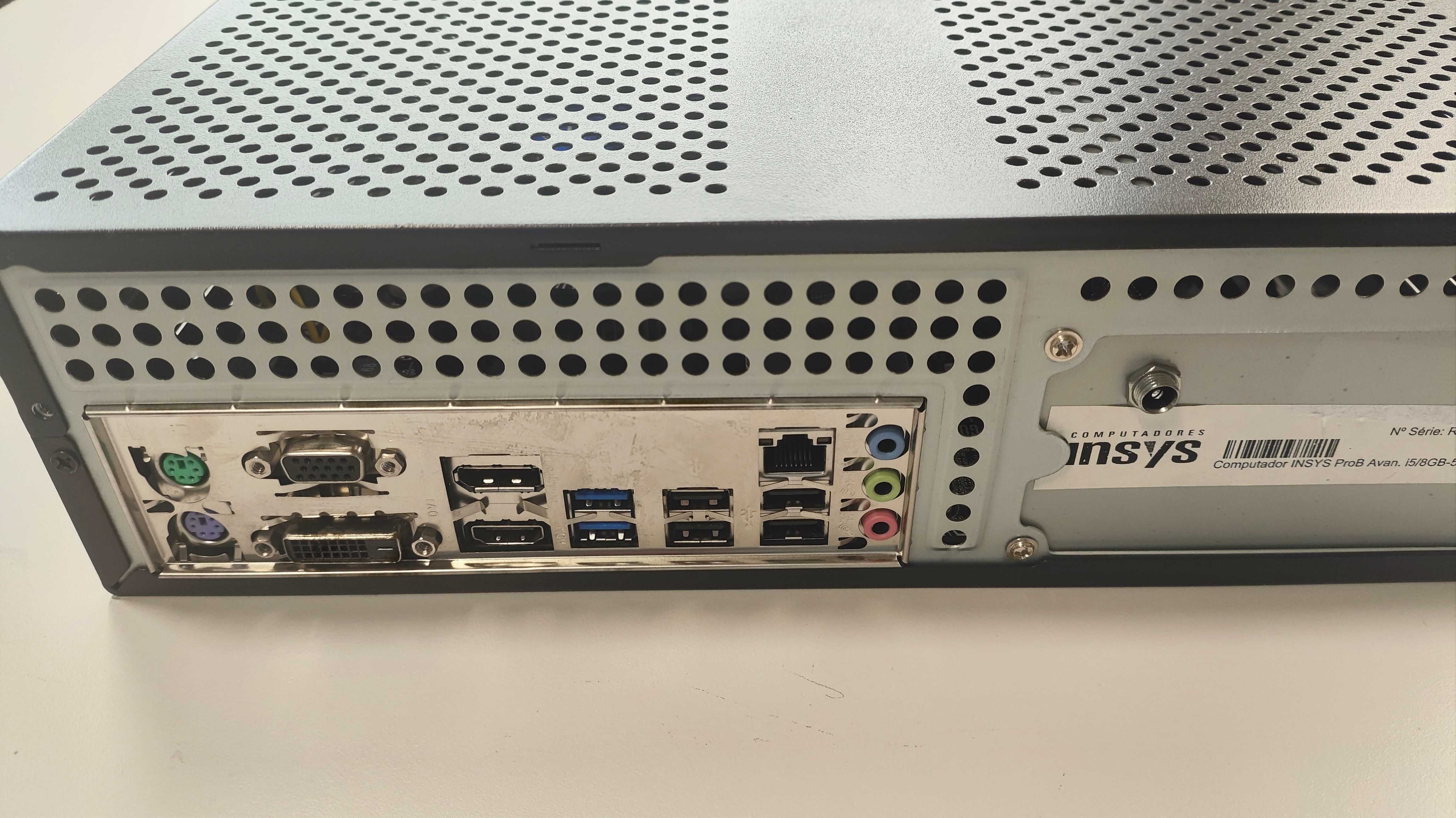 PC Insys I5 7Gen