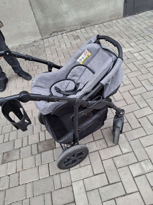 Коляска SONIC plus 3 в 1 б/у