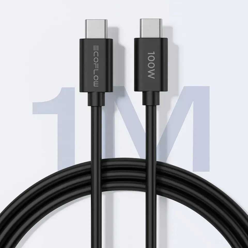 Блок зарядки 65W EcoFlow gan зарядка блочок для быстрой зарядки