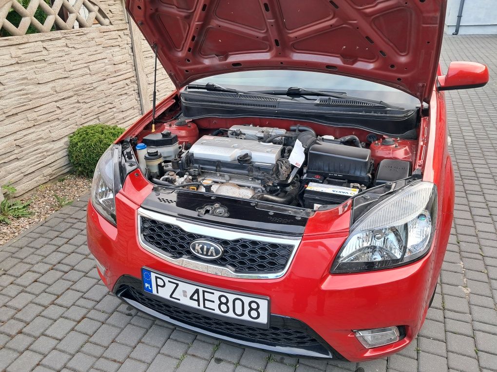 Kia rio ładna niski przebieg