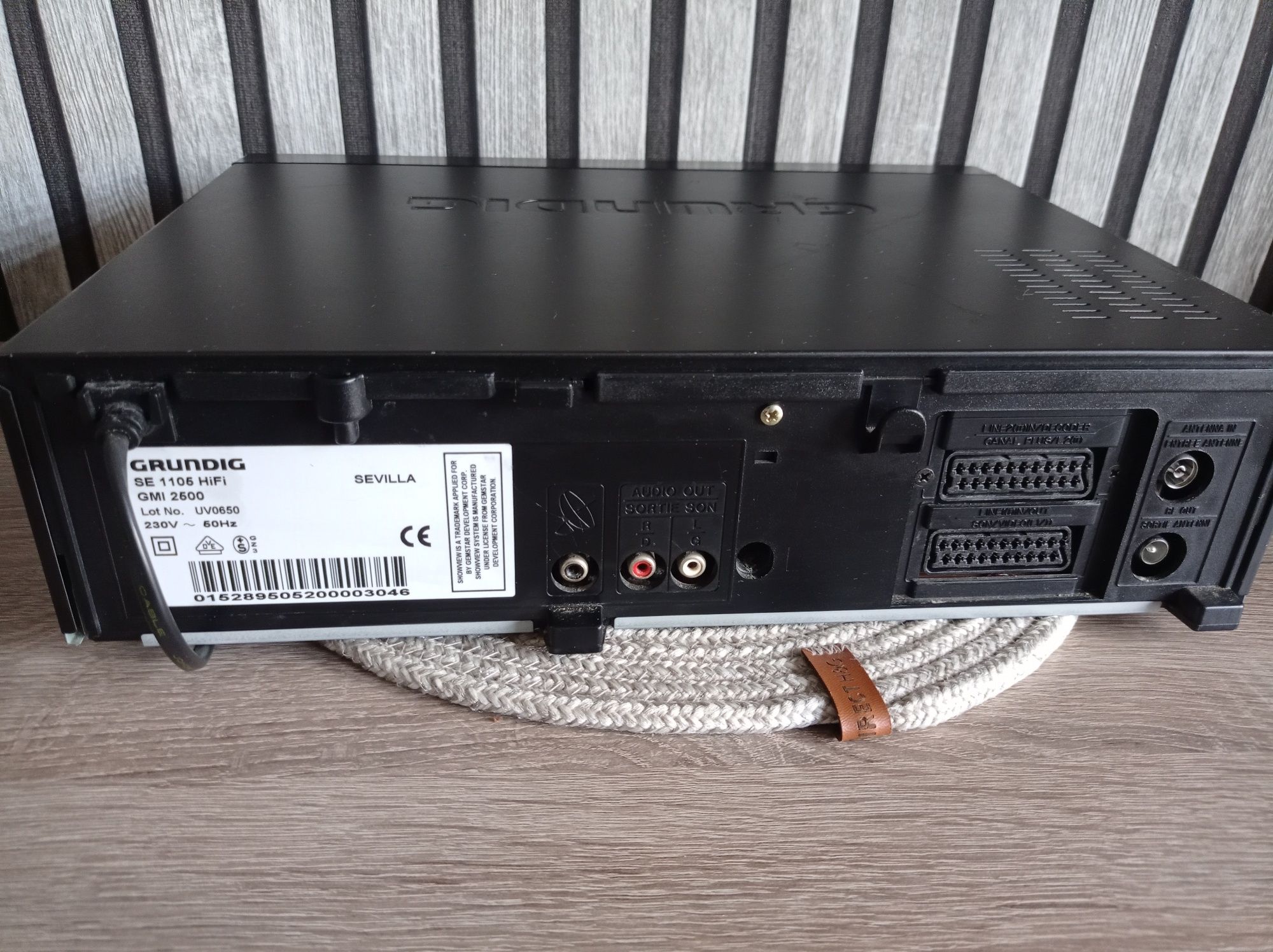Magnetowid Grundig GMI 2600