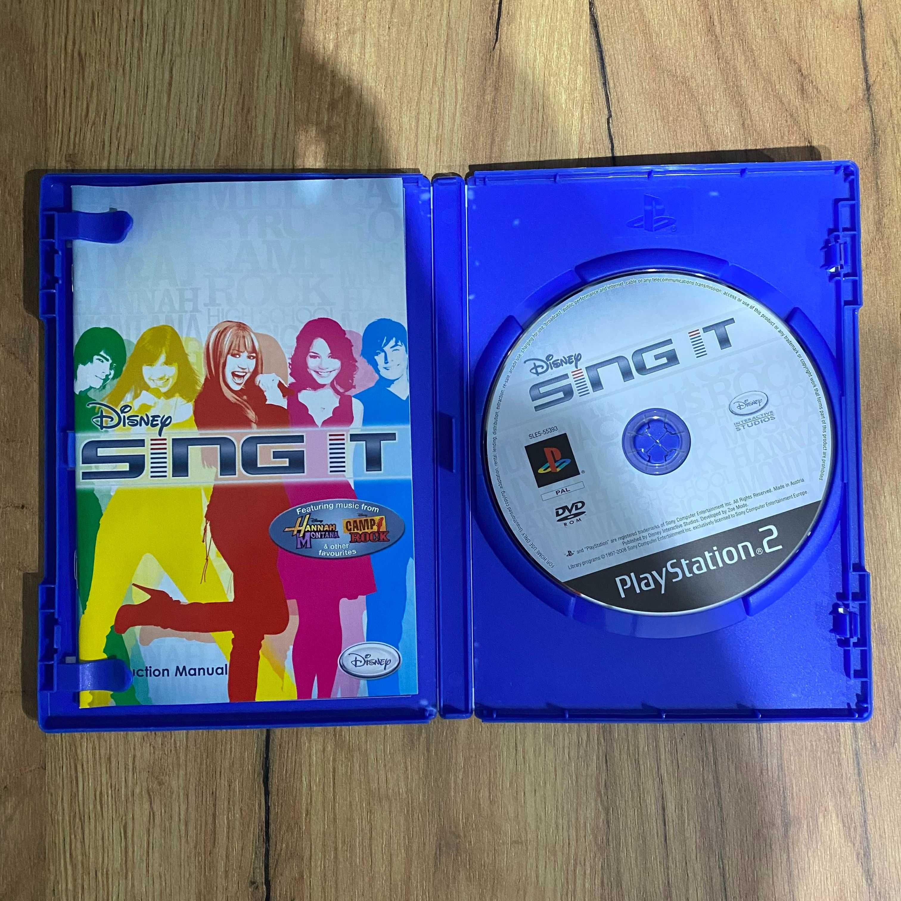 Gra Ps2 Disney Sing It