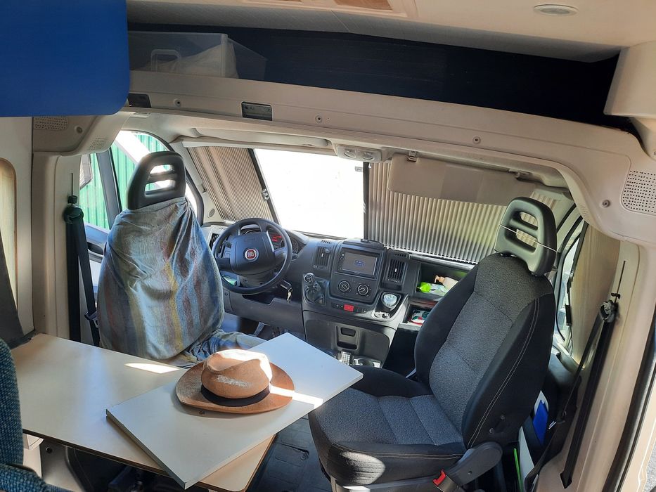 Campervan fiat ducato 2017.