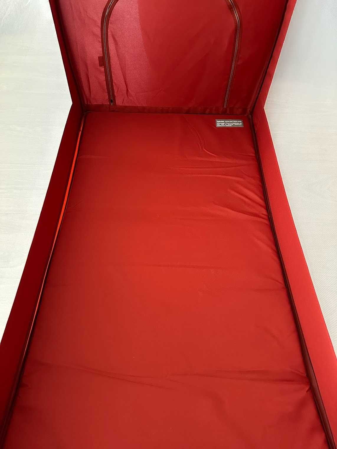 Nowe łóżeczko turystyczne Inglesina Lodge Red