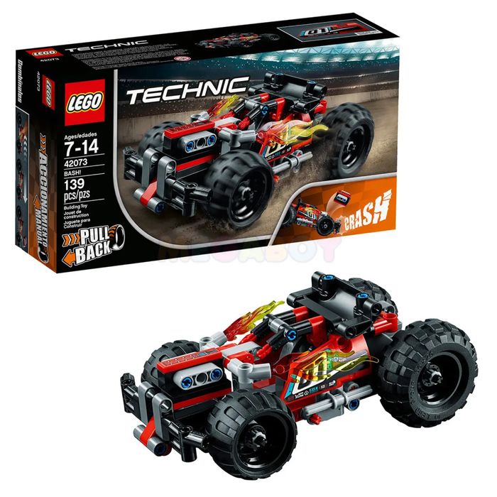 Lego Technic/Лего «Технік червоний гоночний автомобіль» 42073