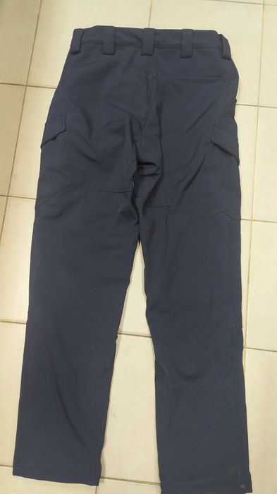 Штани софтшел темно-синього кольору