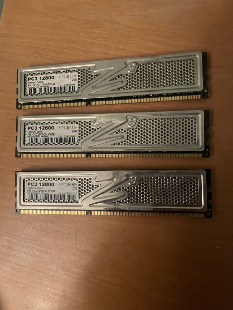 DDR3 RAM  Z3 pamięć ram 6Gb 2x3Gb