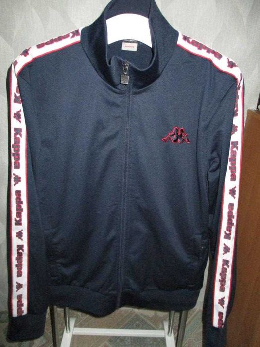 олимпийка Kappa с лампасами