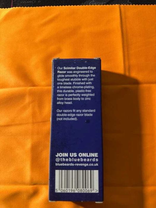 The Bluebeards Revenge - Scimitar Razor - Maszynka do golenia