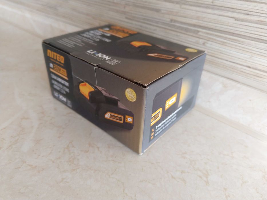 NOWY Bateria Akumulator Litowo Jonowy NITEO 2,5 Ah 2500 mAh 20V