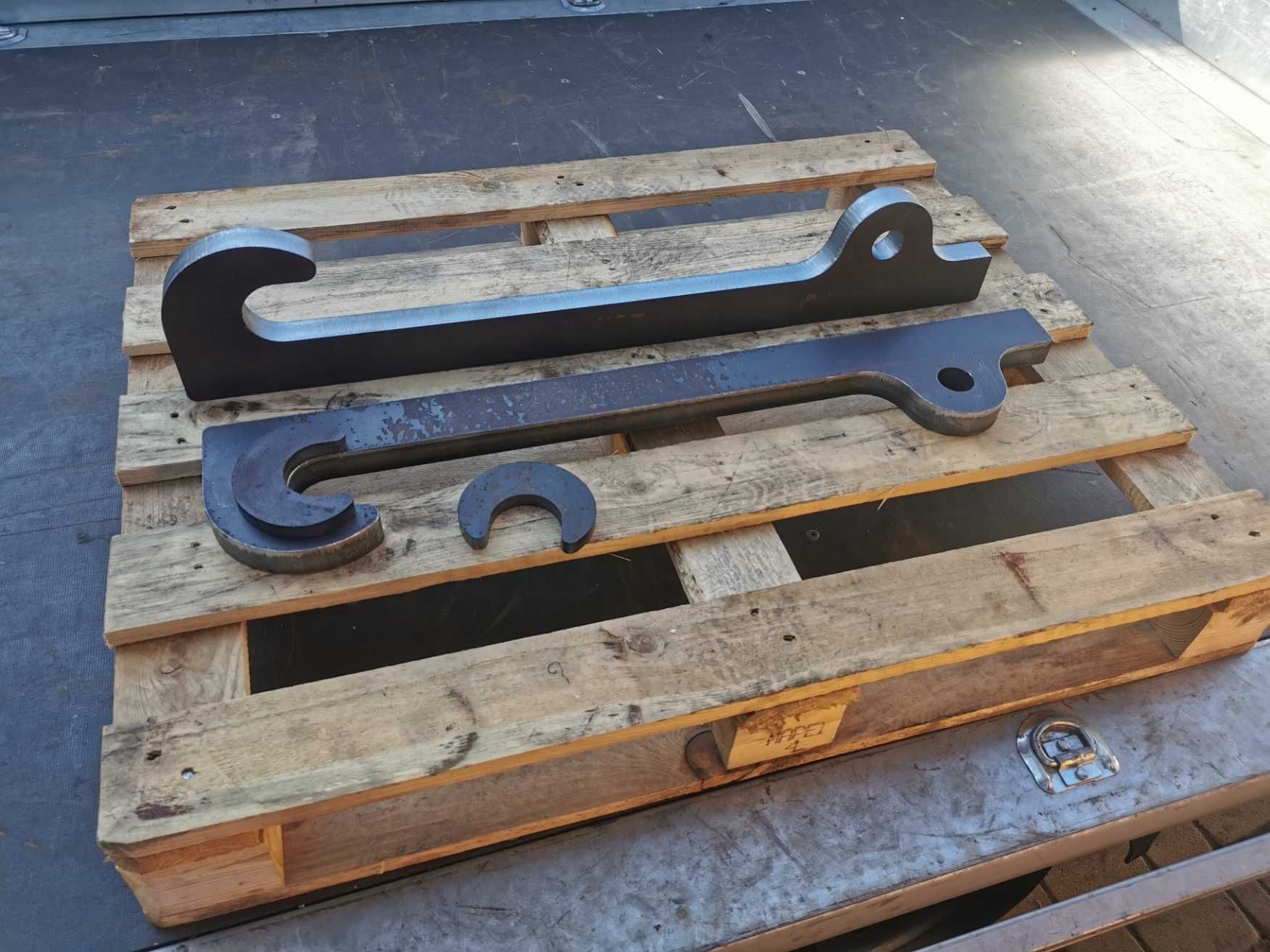 Mocowanie JCB Q Fit, Haki, zaczep, łyżka, adapter przejściówka uchwyty