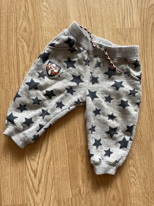 Spodnie dresowe niemowlece 6-9m
