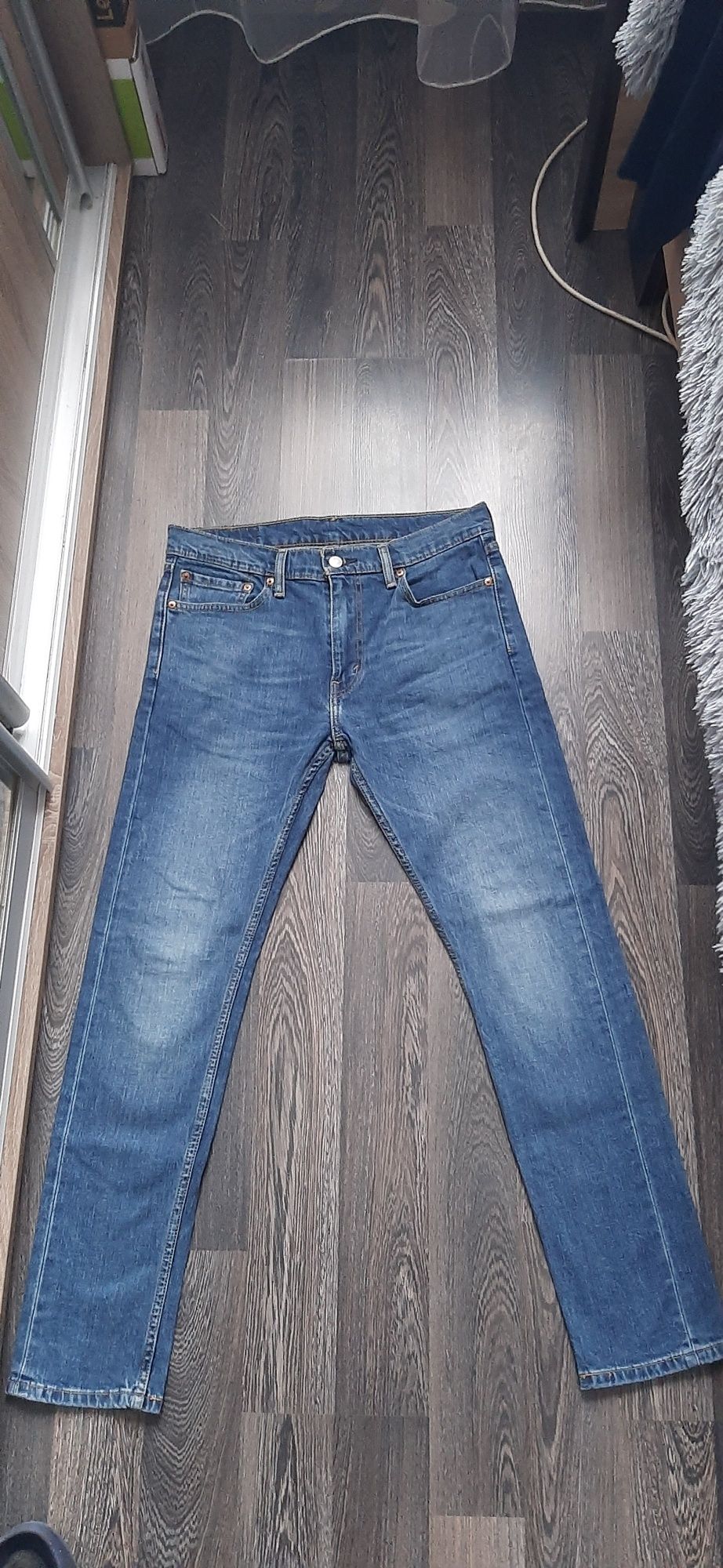 Оригинальные джинсы Levi's® 510 Levi Strauss & Co. Размер: W32 L32.