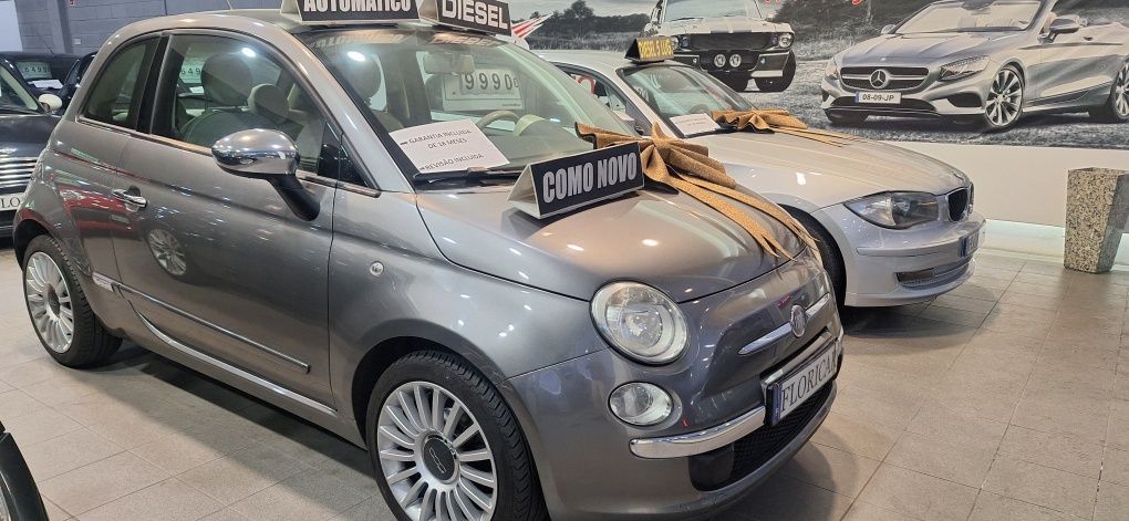 Fiat 500 caixa automático c/garantia