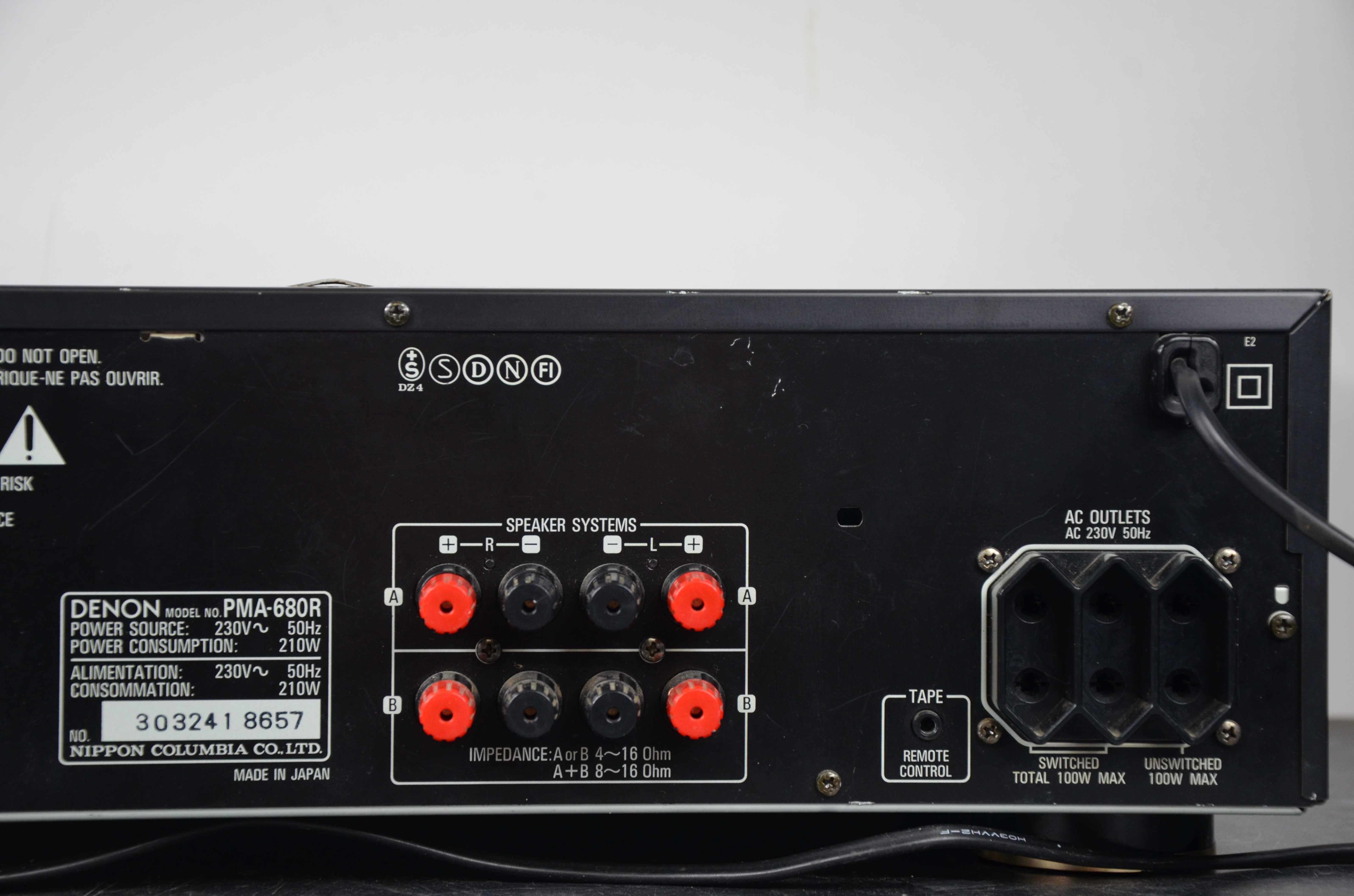 DENON PMA-680R Flagowy wzmacniacz Stereo OKAZJA JAPAN