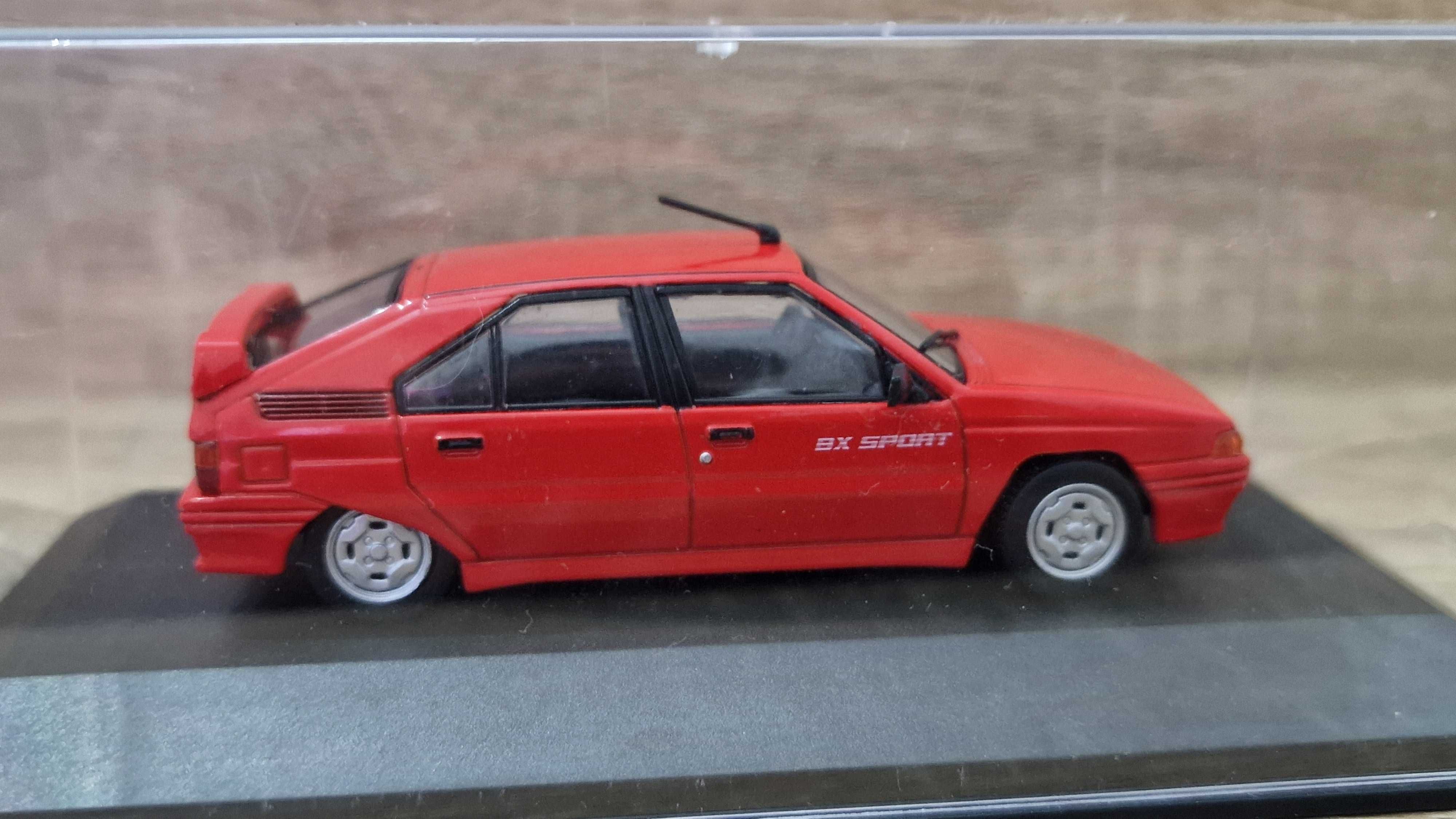 Citroen BX Sport 1:43 - Miniatura
