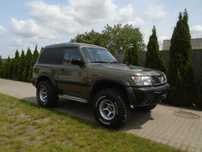 Nissan Patrol 2,8TDI klima Diff lock Lift 2 cale EXTREME Off Road
