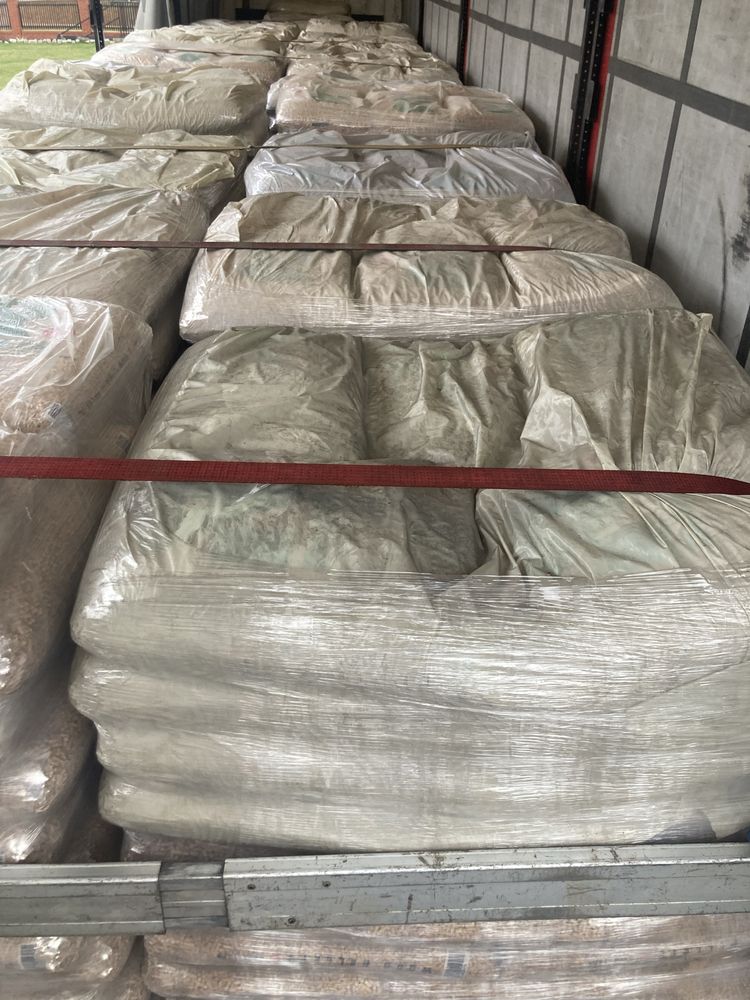 Pelet Rezult A1 EN plus 6mm paleta 975kg Darmowa dostawa w Polsce