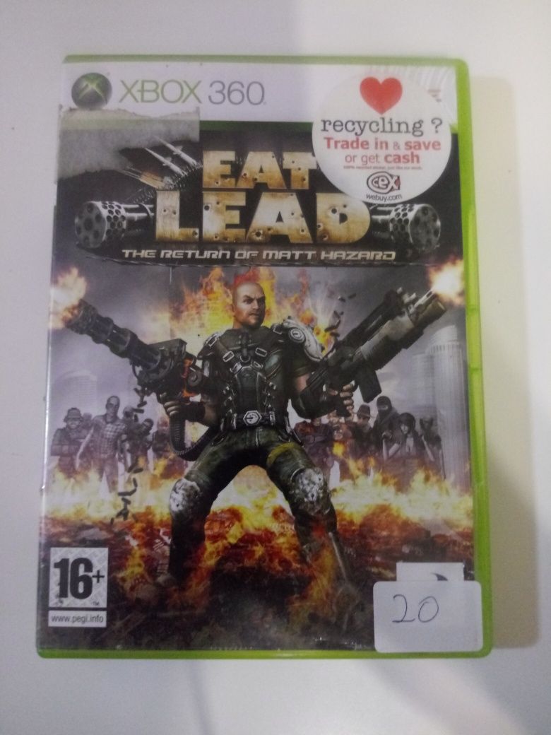 Eat lead the return of matt hazard Xbox 360