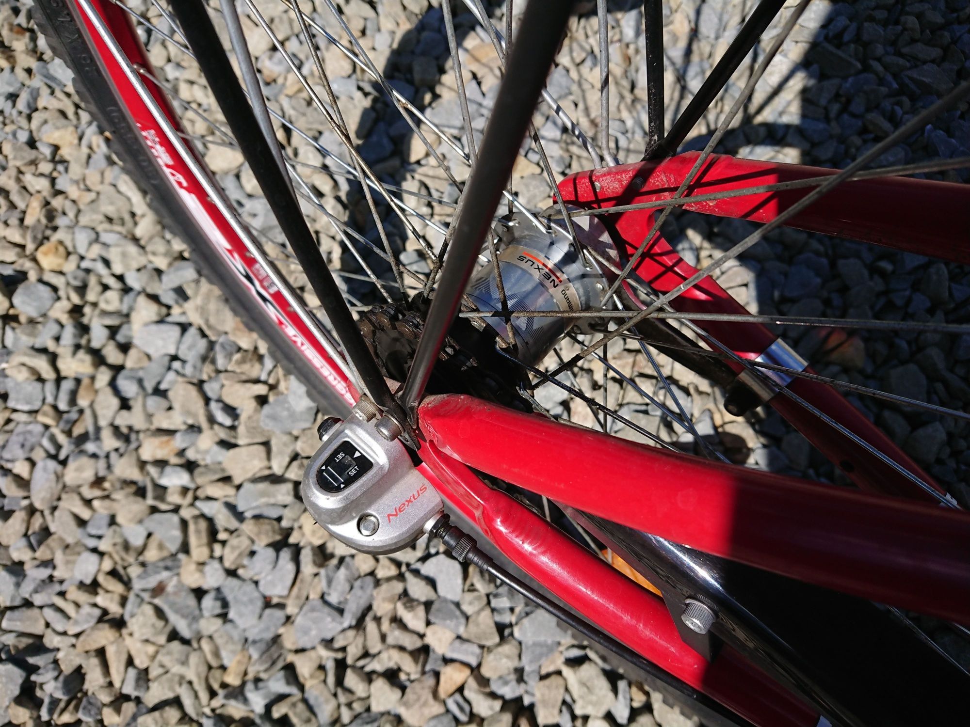 Rower BBF na 26" Nexus Dynamo