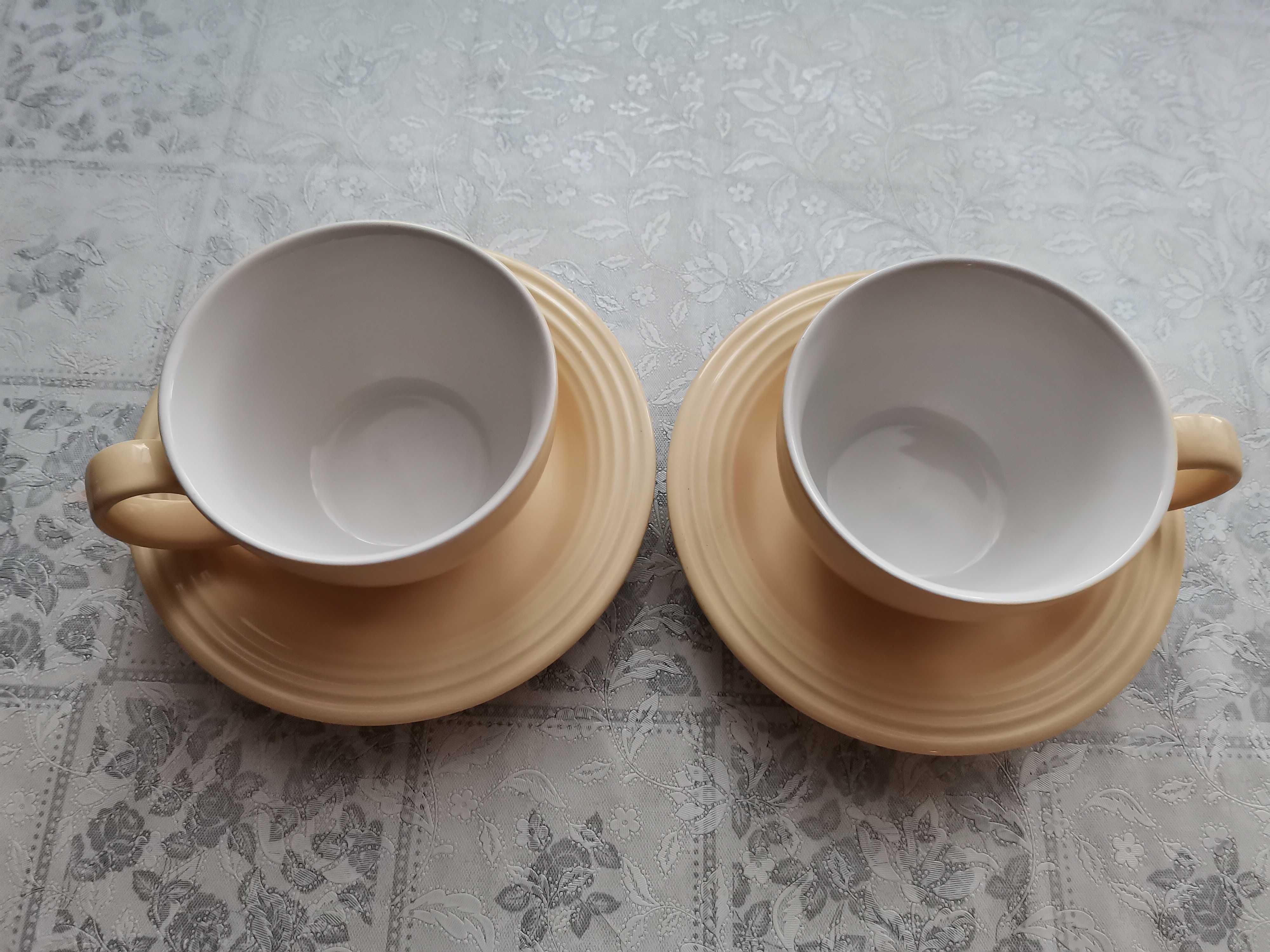 Filiżanki 2 szt nowe