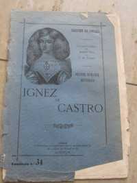 Ignez de Castro; romance historico. Illus. de Augusto Pina e V. de Fo