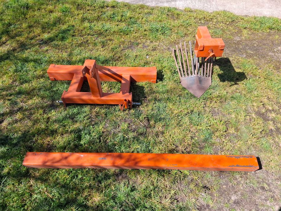 Arrancador de batatas - estrutura forte