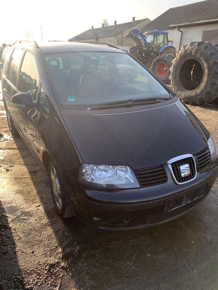 Seat alhambra  tdi uszkodzony silnik