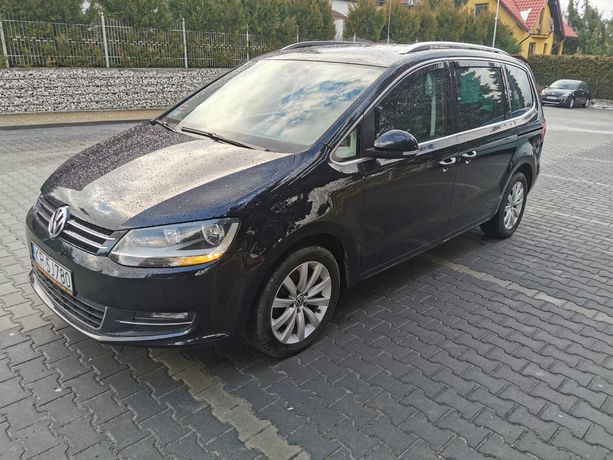 VW SHARAN II sprzedam