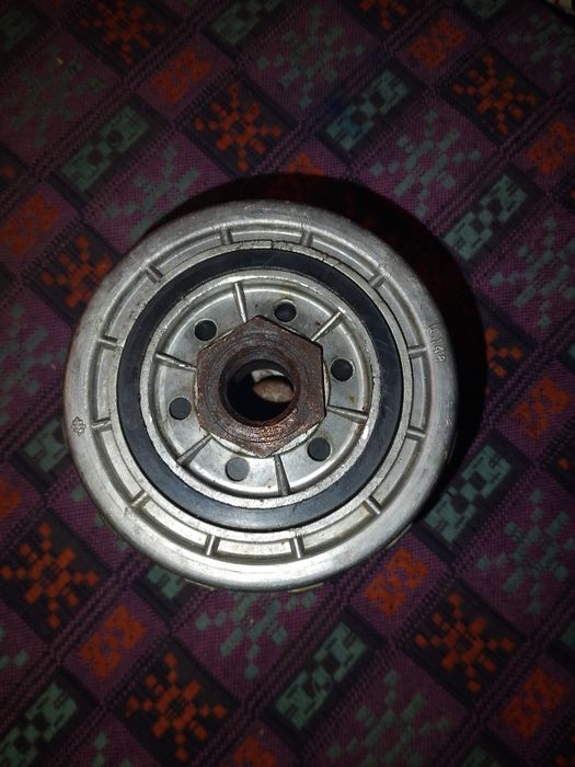 Советский разборный масляный фильтр для Жигулей и Волг