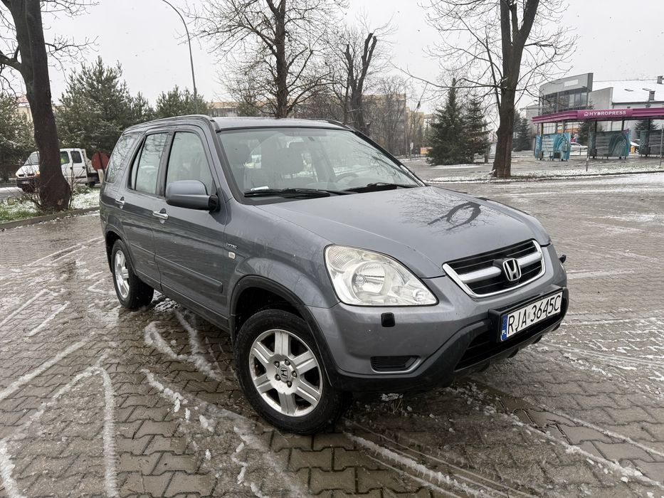 Honda cr-v 2.0 Lpg 4x4 automat klima mozliwa zamiana !