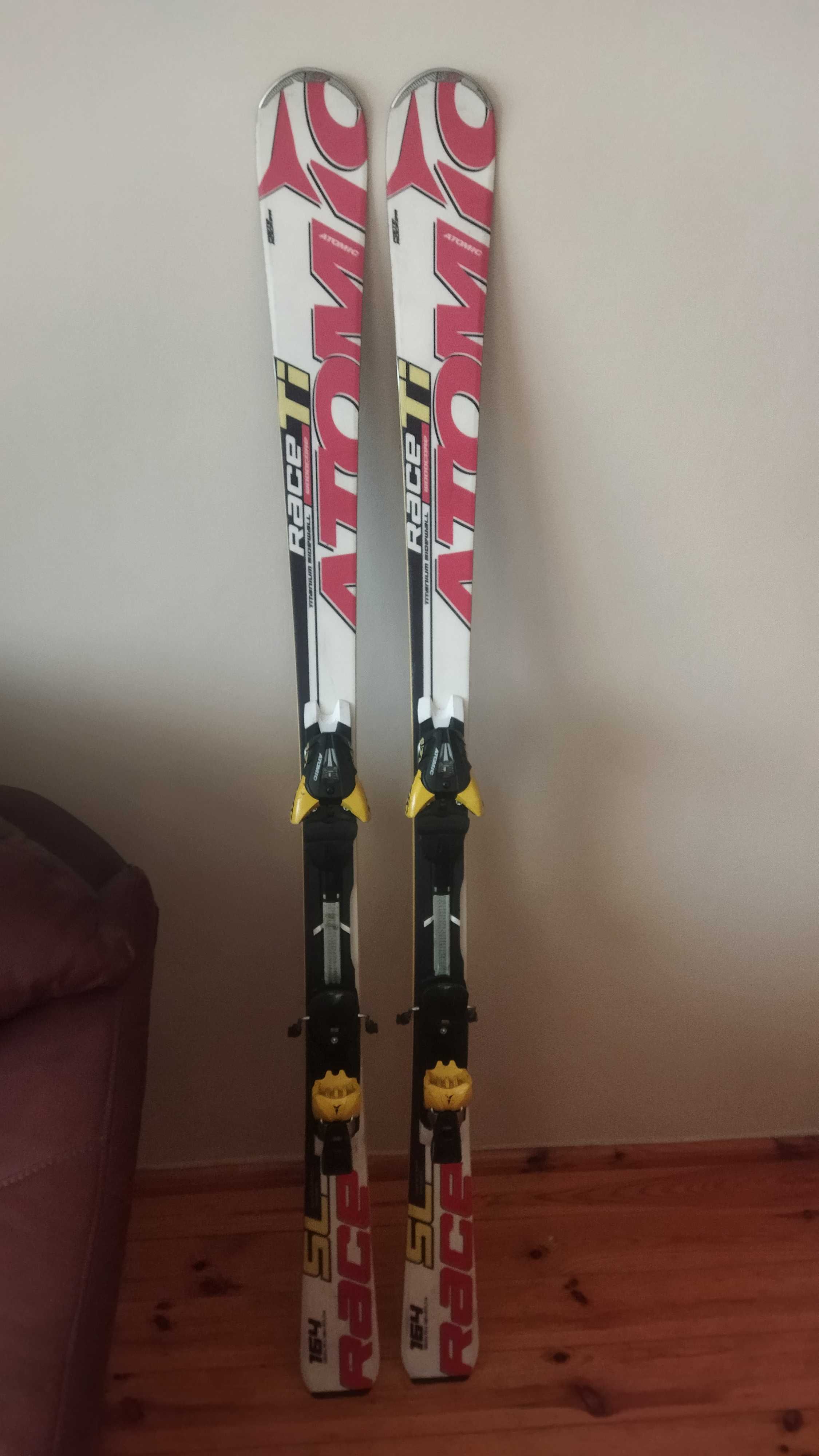Narty Atomic Race Ti SL 164 cm