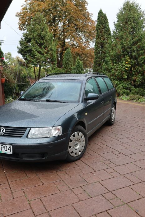 VW Passat 2.3 benzyna + LPG