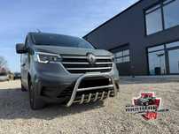 Orurowanie Renault Master Kły Baranek niskie Grill Chrom