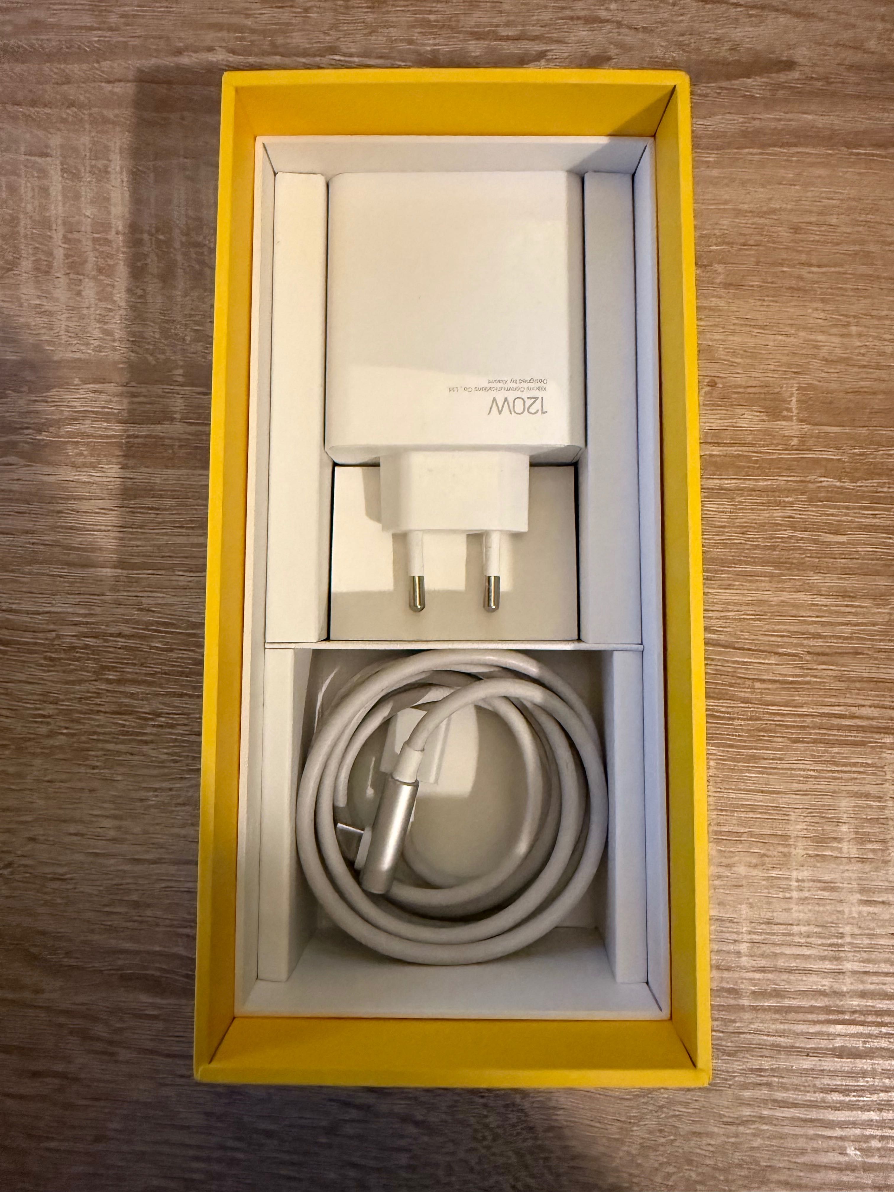 Xiaomi POCO F4 GT 5G 12/256 GB Stealth Black