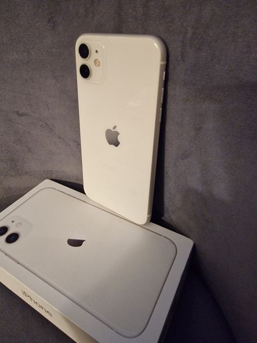 Iphone 11, 128GB Biały