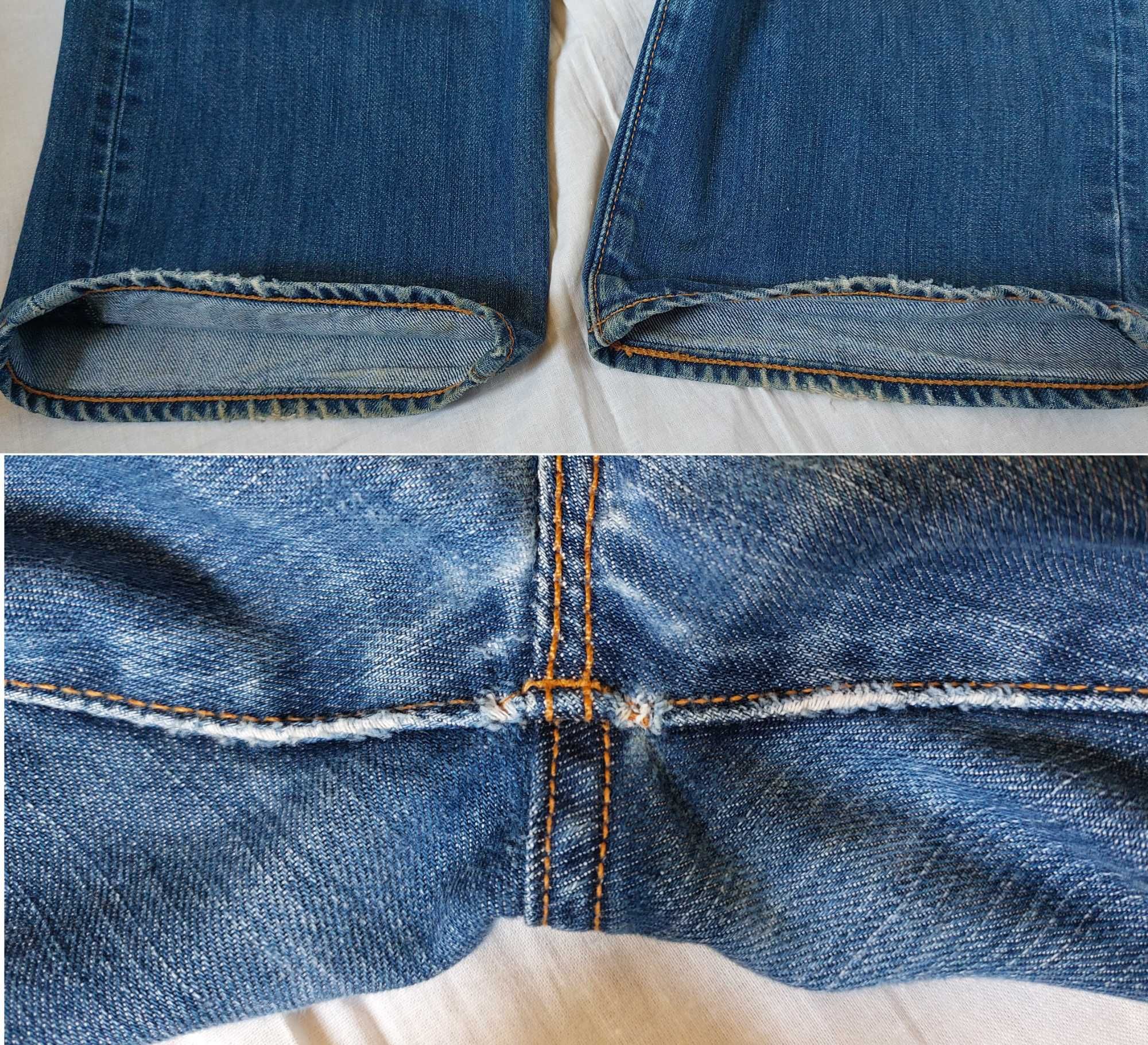 Джинси Levis 501 розмір W34 L32 джинсы