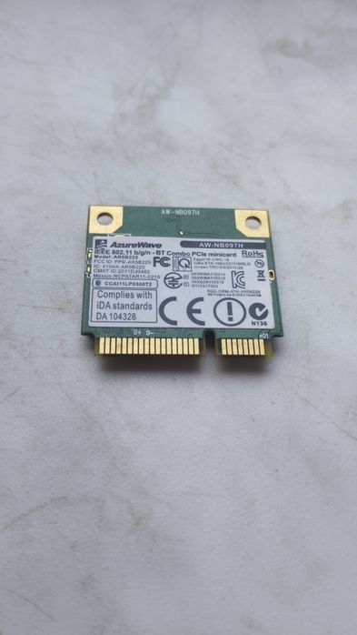 Wi-Fi адаптер для ноутбука AzureWave AW-NB097H 802.11 b/g/n