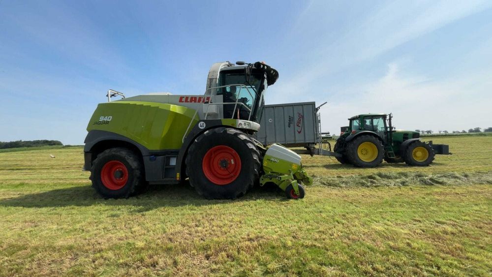 Sieczkarnia Claas Jaguar 940, Seria497, Rok 2015, nie 950, kemper, 870