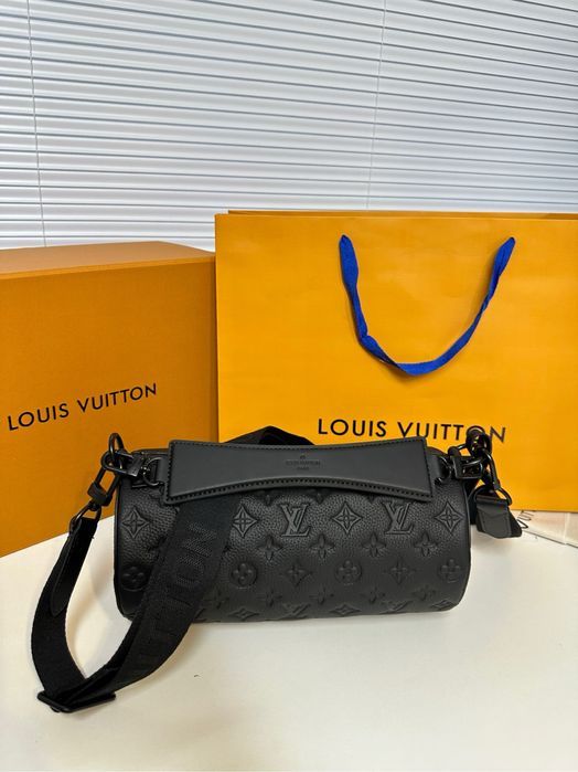 Сумка мужская унисекс Louis Vuitton бочонок бочка бананка