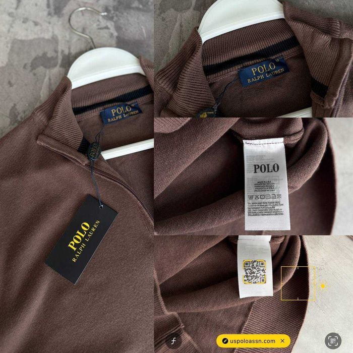 Светр Polo Ralph Lauren Premium з qr-code i57/900-92