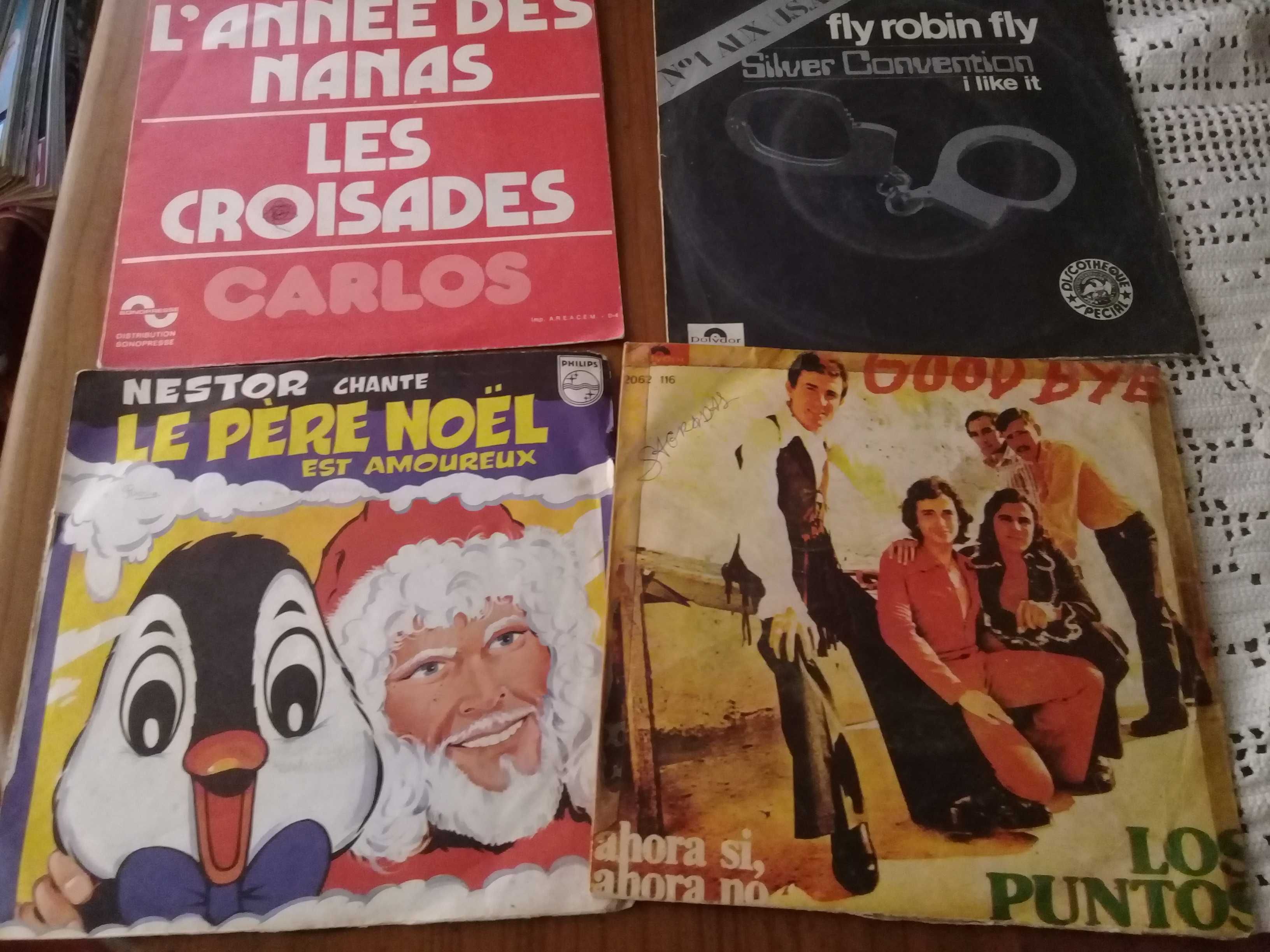 Vinil música variada.