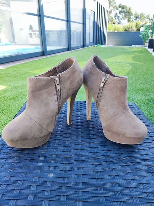 Botins Sapatos Mulher