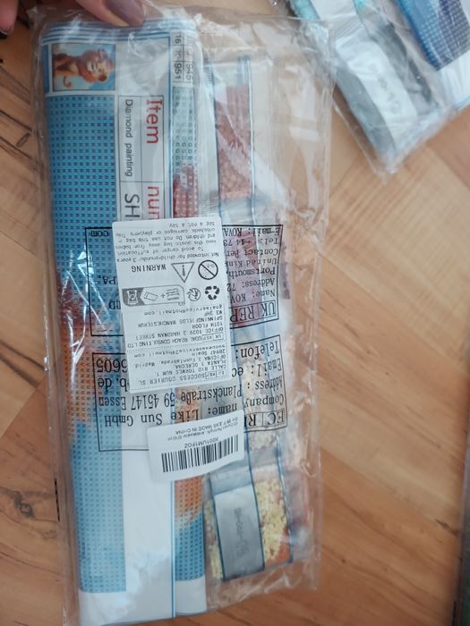 Wyklejanki diamentowe