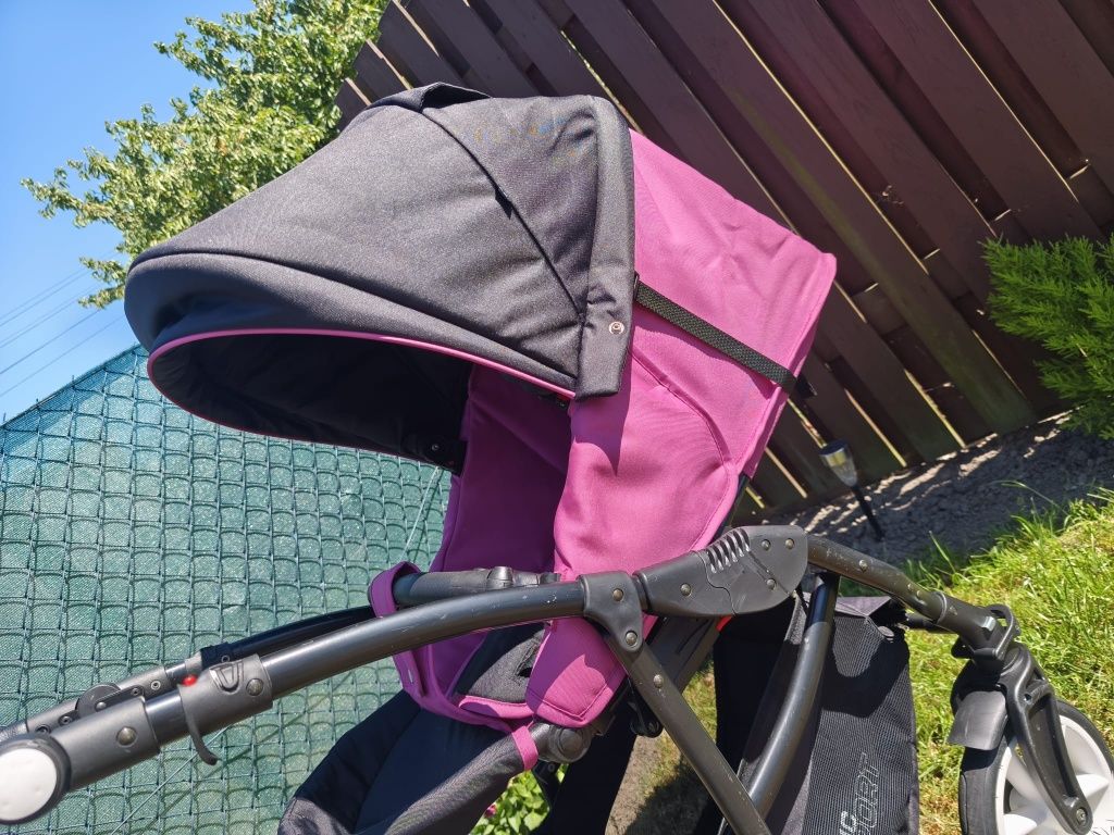 Wózek 2w1 Riko Basic Sport