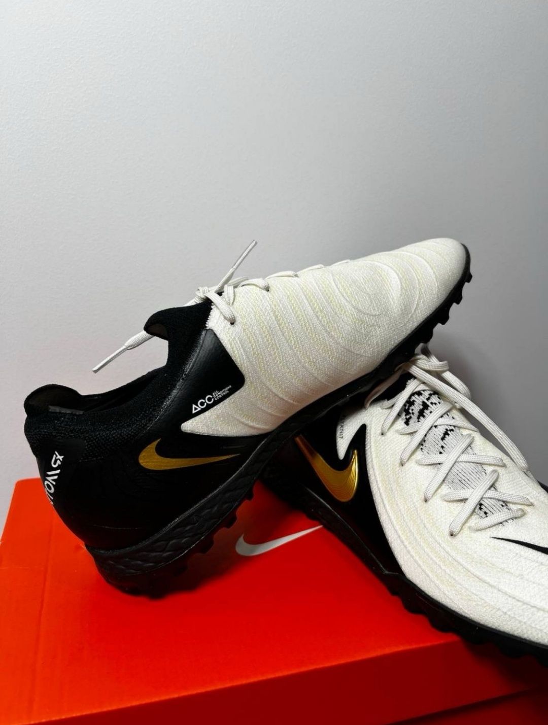 Сороконожки Nike phantom gx II pro tf довжина 28.5см