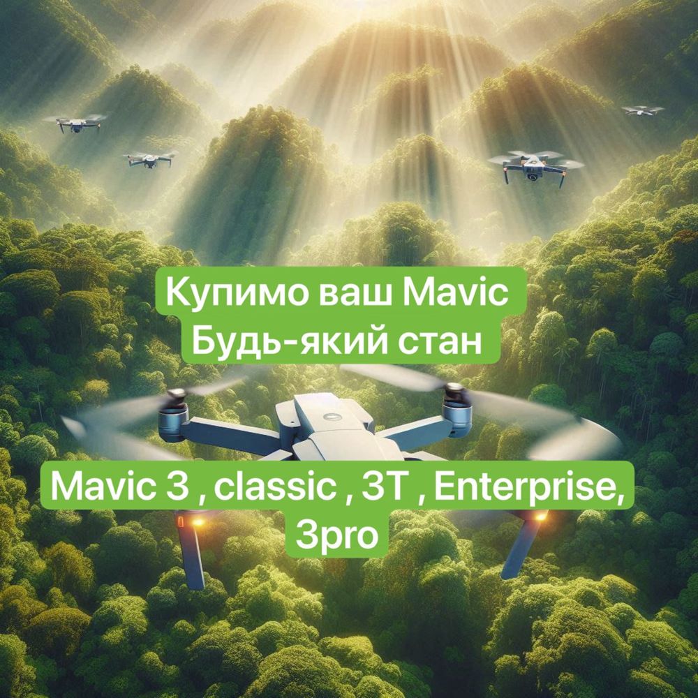 Викуп дронів Dji