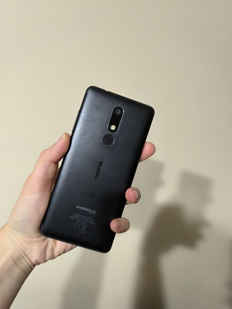 Nokia 5.1 TA 1075 telefon
