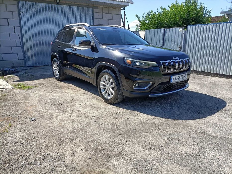 Jeep Cherokee 2021