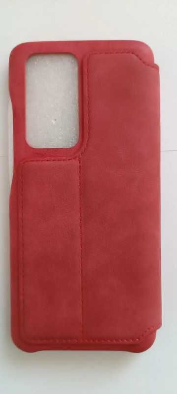 Etui do Huawei P40 Pro czerwony